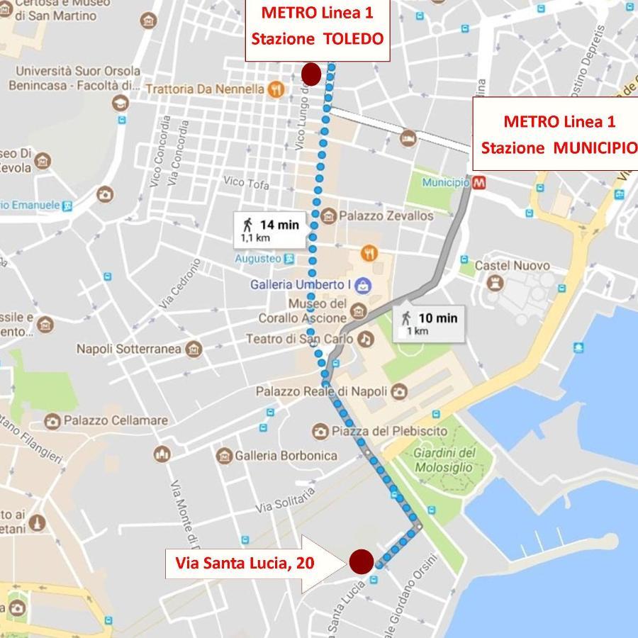 Well Come - Palazzo Reale Ξενοδοχείο Νάπολη Εξωτερικό φωτογραφία